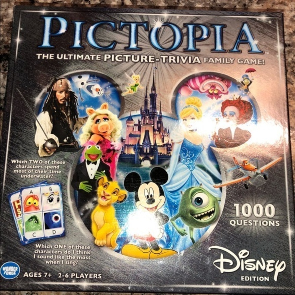 Disney’s Pictopia Game sealed brand new